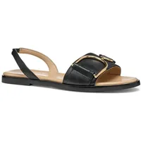 GEOX Damen D NAILEEN A Slide Sandal, Black, 37