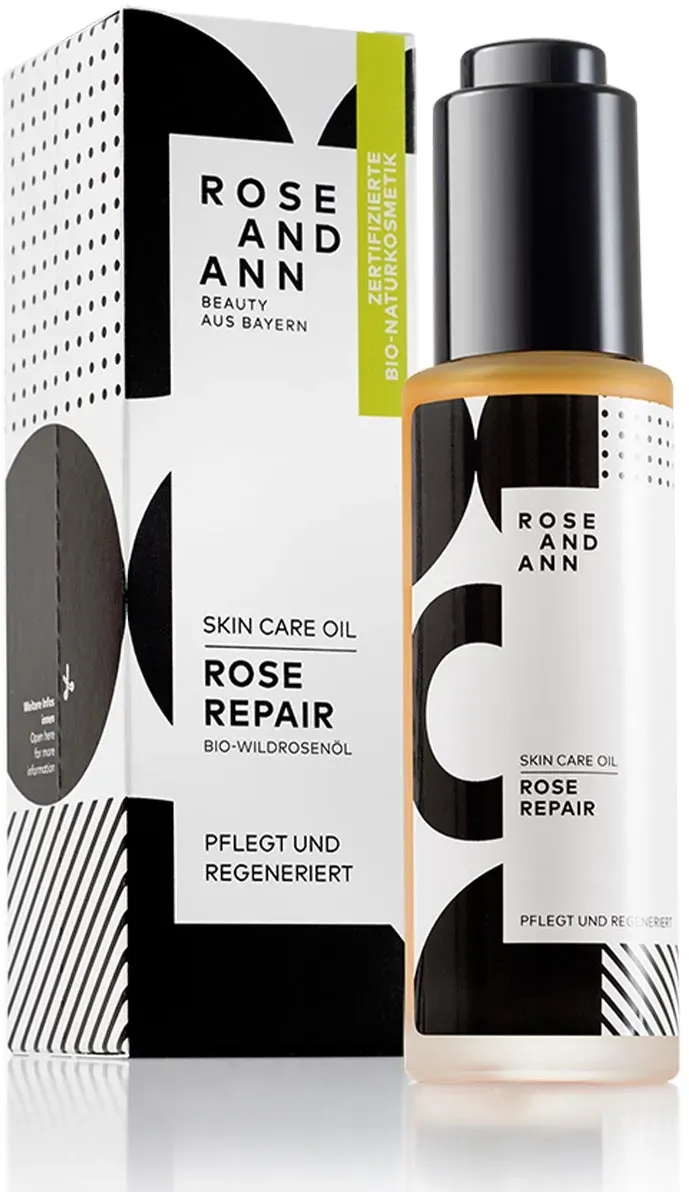 Rose and Ann Rose Repair – Schönheit aus der Wildrose, pflegt und regeneriert