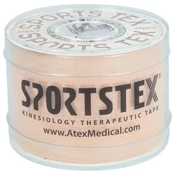 SPORTS-TEX Kinesiologie TAPE 5cmx5m Beige
