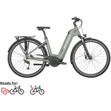 Scott Sub Active eRIDE 10 Unisex, Wave, S - 500WH, Freilauf, grey shiny, 29"