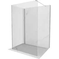 Mexen Kioto Duschwand Walk-in 120 x 90 cm, transparent, chrom - 800-120-212-01-00-090