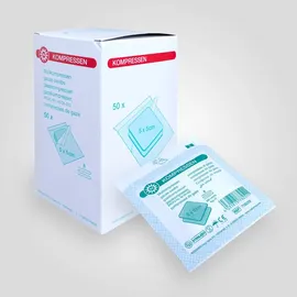 NOBAMED Mullkompressen 5 x 5 cm 100 Stück