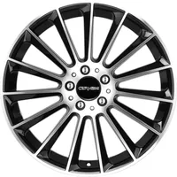 CARMANI Fritz 8,0 x 19 5 x 114,3 ET40 Schwarz/Poliert