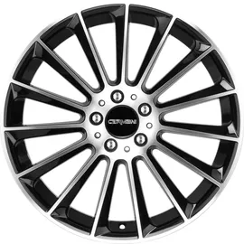 CARMANI Fritz 8,0 x 19 5 x 114,3 ET40 Schwarz/Poliert