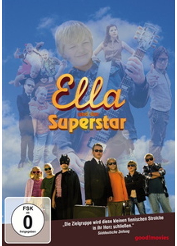 Ella Und Der Superstar (DVD)