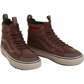 Vans Sk8-hi Wp Mte Damen Weite E Bitter Chocolate 40