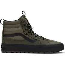 Vans MTE SK8-Hi Waterproof Insulated Damen Grün/Schwarz 38