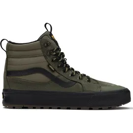 Vans MTE SK8-Hi Waterproof Insulated Damen Grün/Schwarz 38