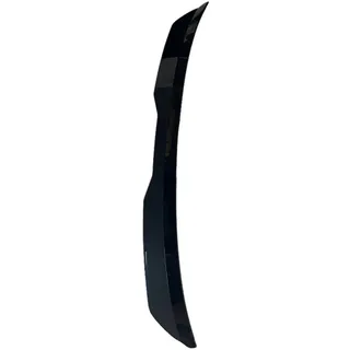 GarveeMore Heckstoßstange Auto Heckspoiler, Autodach Spoiler Lippe Streifen Heckklappenverklei schwarz