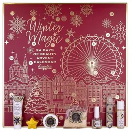Accentra Adventskalender Winter Magic Bordeaux