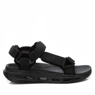 XTI - Sandalen Herren Schwarz - Bequeme und vielseitige Schuhe - Casual Mode - Modell 14410502 (Größe 41) - 41 EU