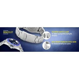 Riess-Ambiente Pro Diver Edelstahl 40 mm 26971