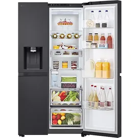 LG GSLE91EVAB L-Serie Side-by-Side (623 l, B, 1790 mm hoch, Essence Black Steel)