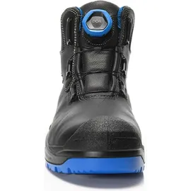 ELTEN Sicherheitsstiefel Stefano XXSG BOA black-blue Mid ESD S3 768741 Schwarz - Blau, 45, - 45