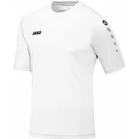 Jako Team Trikot kurzarm weiß XL