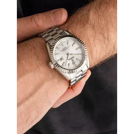 Festina Classic Steel Quarz Herren Edelstahl 40 mm F20084/A