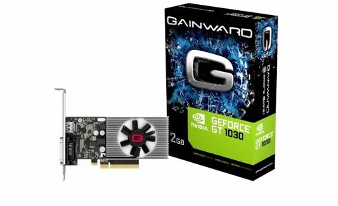Gainward Grafikkarte Nvidia GeForce GT1030 2GB GDDR4-RAM PCIe x4 PCIe 3.0, HDMI®, DVI