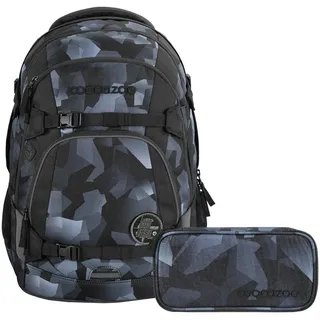 2-tlg. grey rocks