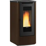 La Nordica-Extraflame Dahiana VFS Stahl Bordeaux