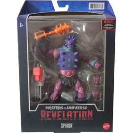 Masters of the Universe Revelation Spikor bewegliche Actionfigur, austauschbare Hände