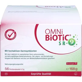 Institut Allergosan Omni Biotic SR-9 Portionsbeutel 56 St.