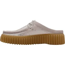 CLARKS Torhill Mule Silber 37