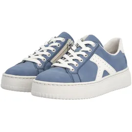 Rieker N9920 Damen Blau 39