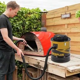 Powerplus Aschesauger 1800 W 20L Gelb