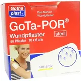 Gothaplast GoTa-POR Wundpflaster steril 60x100 mm