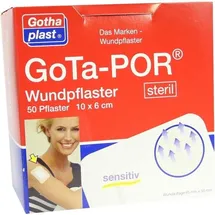 Gothaplast GoTa-POR Wundpflaster steril 60x100 mm