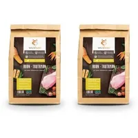 Wildfang Junior Trockenfutter mit Huhn 2 x 6 kg, getreidefrei, glutenfrei, hypoallergen