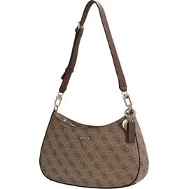 GUESS HWBG96 72180 NOELLE II TOP ZIP SHOU Brown - Braun