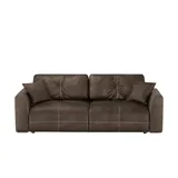 Uno Schlafsofa aus Mikrofaser Diego ¦ Maße (cm): B: 245 H: 85 T: 115.0