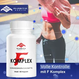 Pharma Health F Komplex Daily Kapseln 30 g