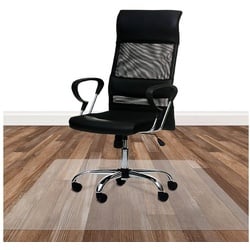 Nova Forma Bodenschutzmatte DURA, transparente Stuhlmatte für Hartböden – Unterlage für Bodenschutz 100 cm x 120 cm