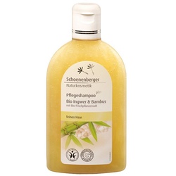 Schoenenberger Haarshampoo Shampoo plus Ingwer Bambus, 250 ml