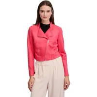 Betty & Co Bikerjacke mit Stehkragen Koralle,46 | 46