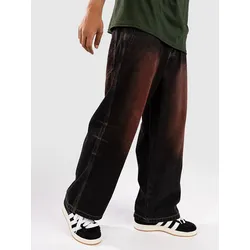 Vitriol Voided Color Jeans wrath black red Gr. 34