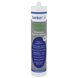 Silicon PSS Premium-Sanitär-Silicon 310 ml strandbeige