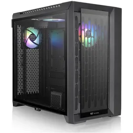 Thermaltake CTE C750 TG ARGB Full Tower Gehäuse Seitenfenster schwarz