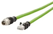 BTR 142M2X15200 Verbindungsleit. M12 S-RJ45 S 8-pol X-kodiert ger-ger 20,0m  - 4 Stück