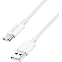 Logilink USB-C® Kabel USB 2.0 USB-A Stecker, USB-C® Stecker 0.5m Weiß CU0320