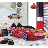 Autobett „Aventa Premium“ in Rot - Rot