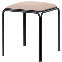 meet 4er-Set Hocker »meet Bistro« Sitzfläche Kunstleder beige