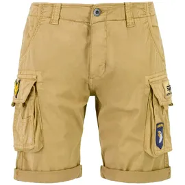 Alpha Industries Crew Patch Kurze Hose Sand 33
