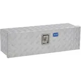 ALUTEC München Riffelblechbox Aluminium 46 L grau 825 x 265 x 260 mm