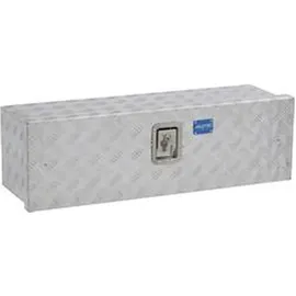 ALUTEC München Riffelblechbox Aluminium 46 L grau 825 x 265 x 260 mm