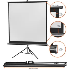 Celexon Stativ Economy 133x133 1:1