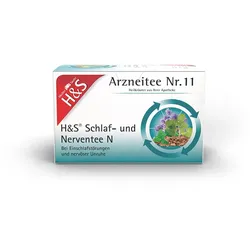 H&S Schlaf- und Nerventee N 20X2,0 g