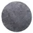 Paco Home "Silky 591", grau, Ø 80 cm, Rund,